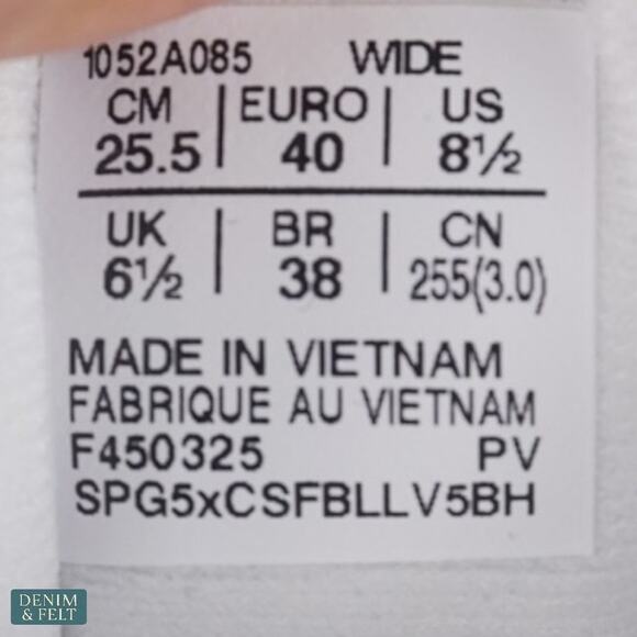 ASICS Netburner Ballistic FF 4 White Champagne Women’s Wide 8.5 Volleyball NEW - Picture 13 of 15